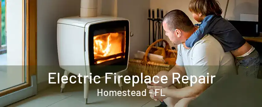 Electric Fireplace Repair Homestead - FL