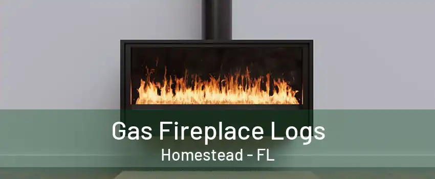 Gas Fireplace Logs Homestead - FL