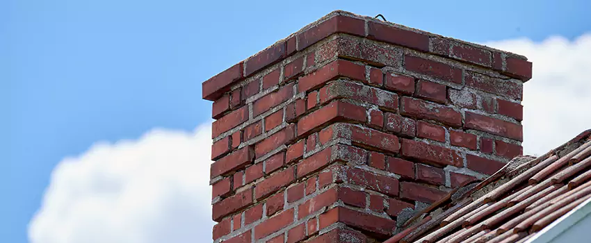 Brick Chimney Flue Installation in Homestead, FL