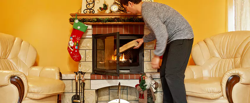 Gas to Wood-Burning Fireplace Conversion Services in Homestead, Florida