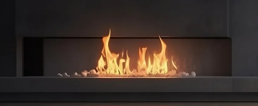 B-Vent Gas Fireplace Installation in Homestead, FL