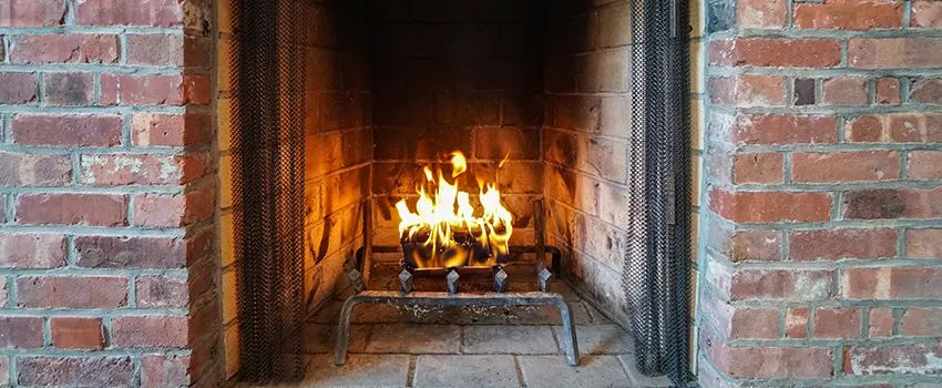 Repairing Damaged Fireplace Tiles in Homestead, Florida