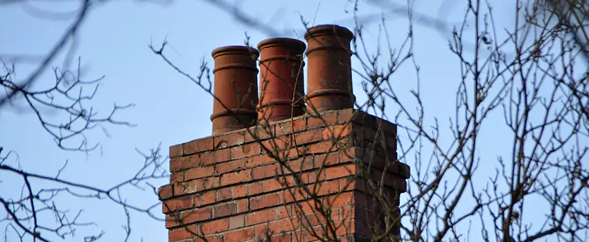 Chimney Crown Installation For Brick Chimney in Homestead, Florida