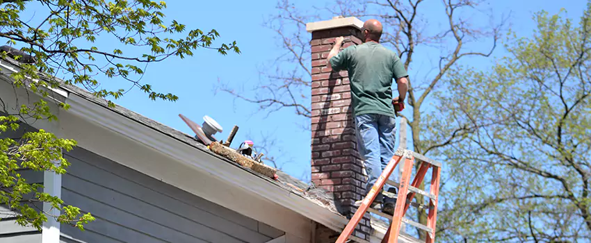 Vinyl and PVC Chimney Flashing Installation in Homestead, FL