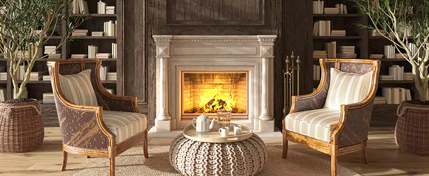 Fireplace Conversion Cost in Homestead, Florida