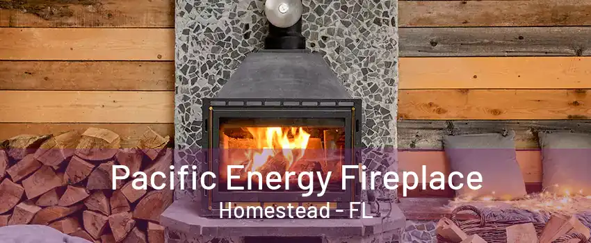 Pacific Energy Fireplace Homestead - FL