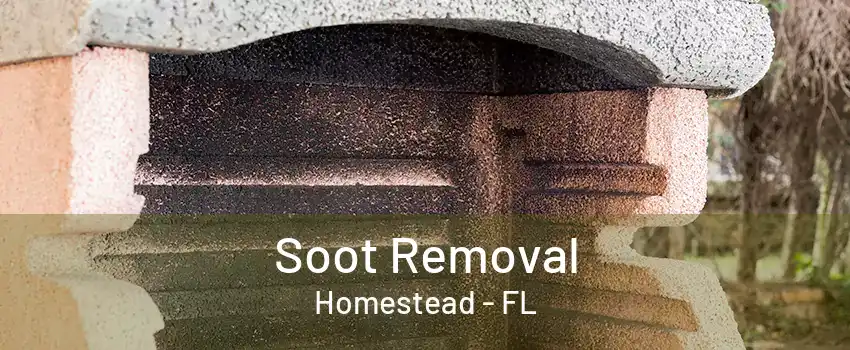 Soot Removal Homestead - FL