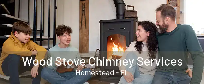 Wood Stove Chimney Services Homestead - FL